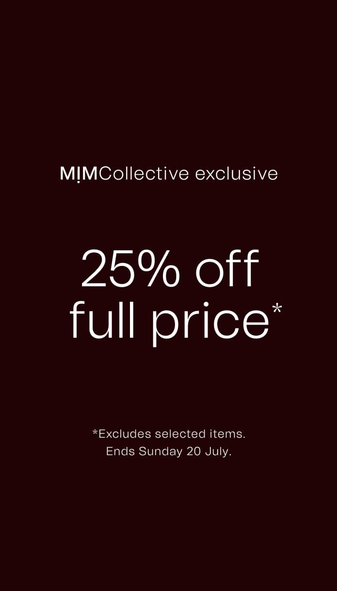 25% of full price