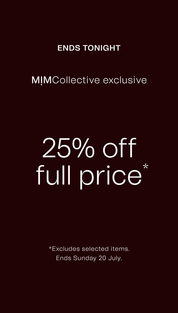 25% of full price
