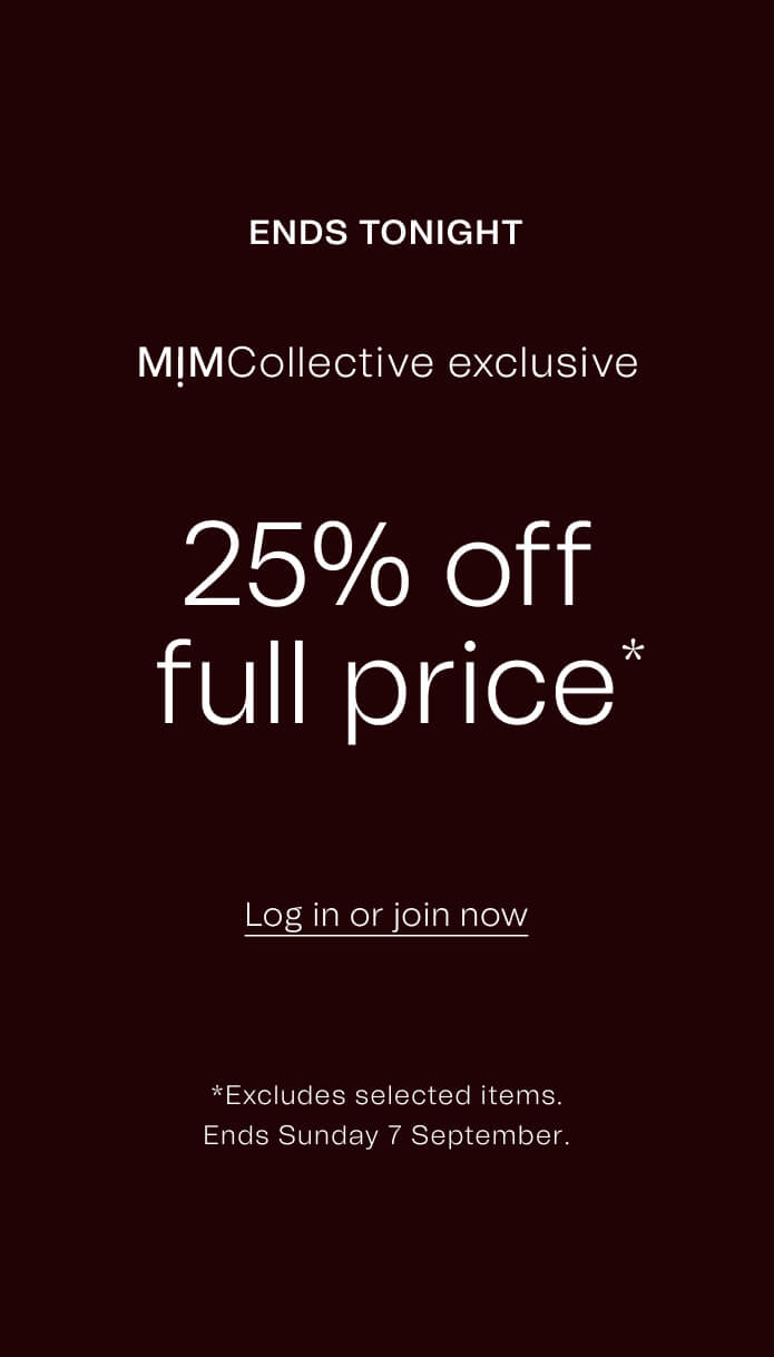 25% of full price