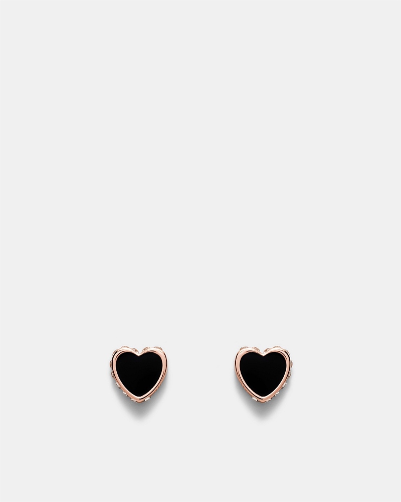 Lover Heart Stud Earrings