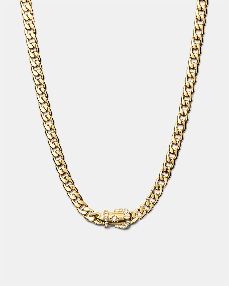 Buckle Up Necklace