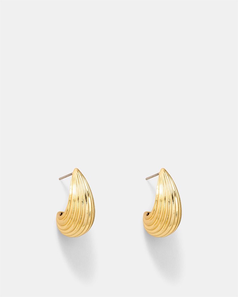Ravine Hoop Earrings