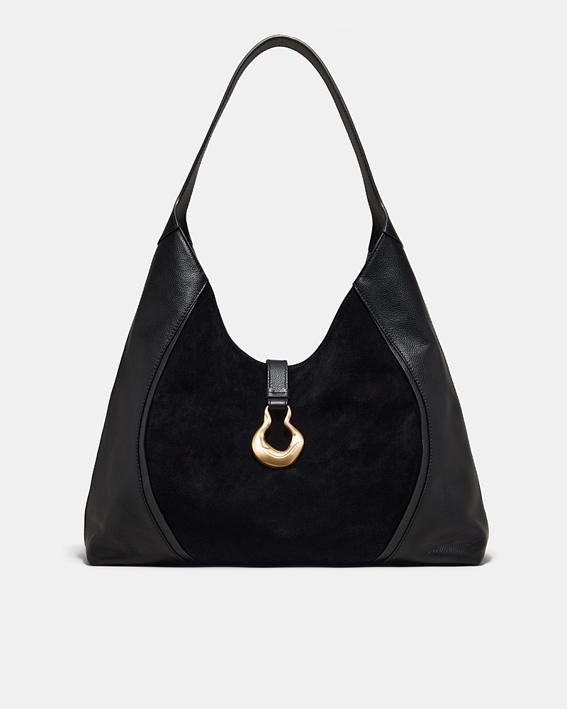 Shield Hobo Bag