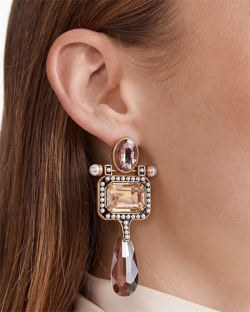 Demeanour Statement Earrings
