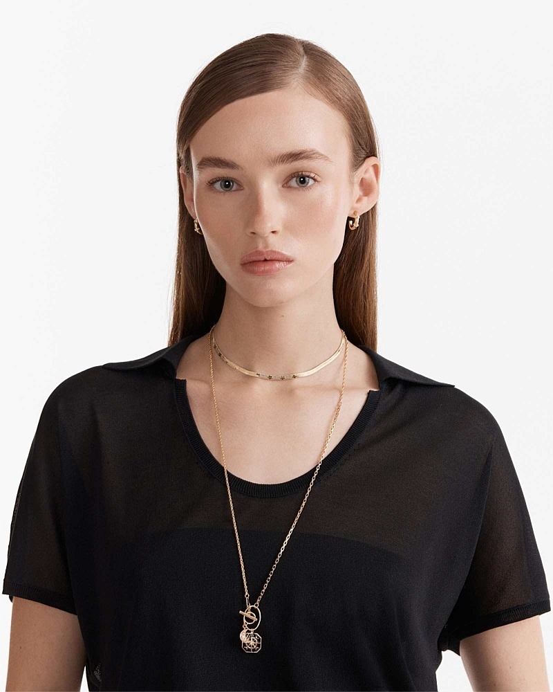 Emotional Duo Necklace