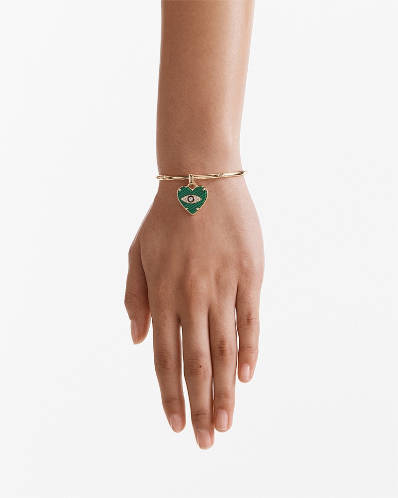 Emotional Heart Cuff Bracelet