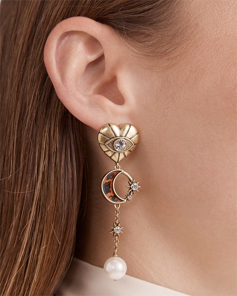 Emotional Drop Earrings