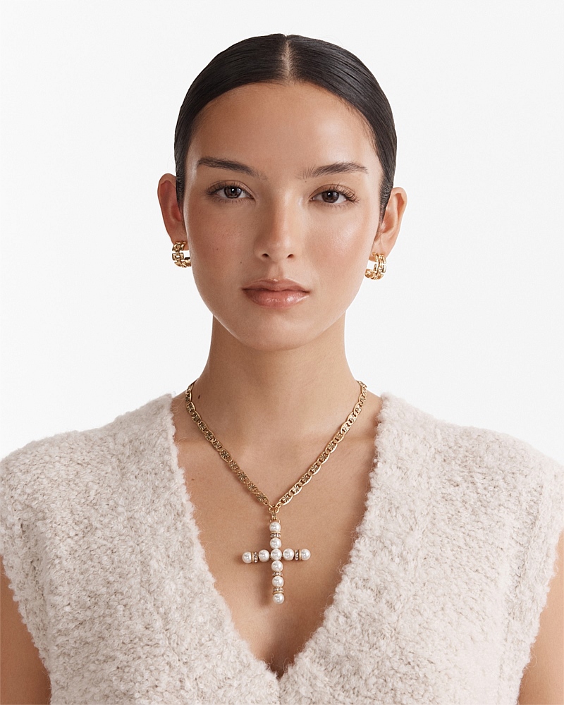 Emotional Cross Necklace