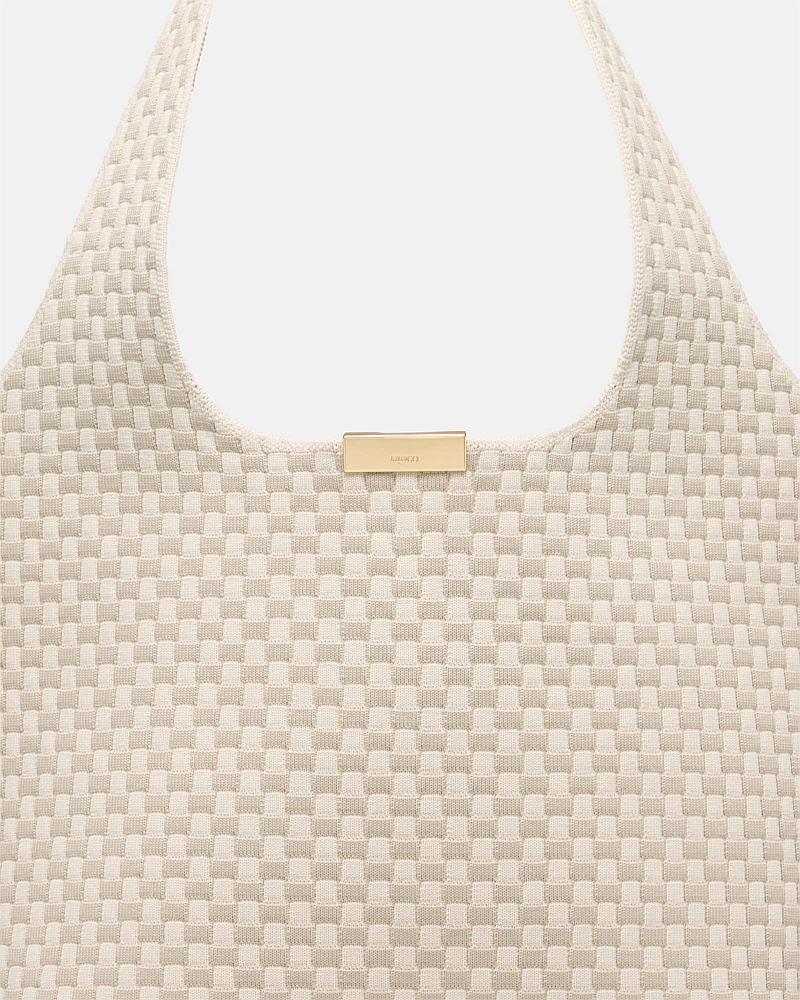 Amelie Basket Tote Bag