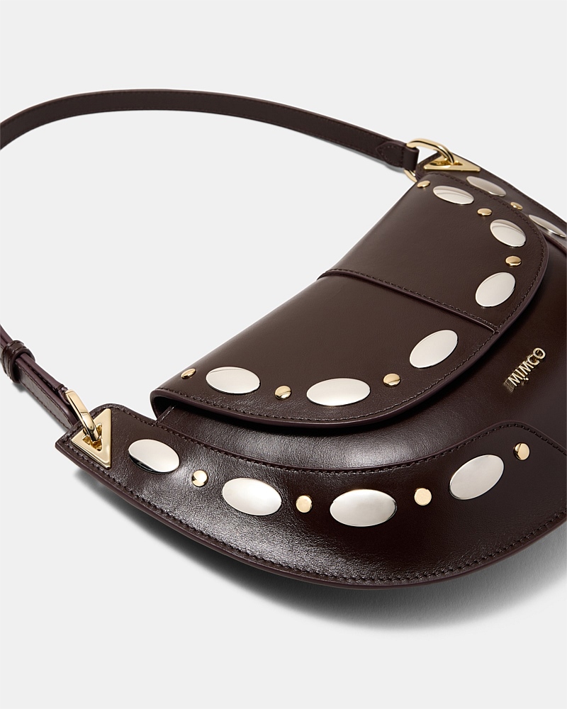 Dolly Studded Shoulder Bag