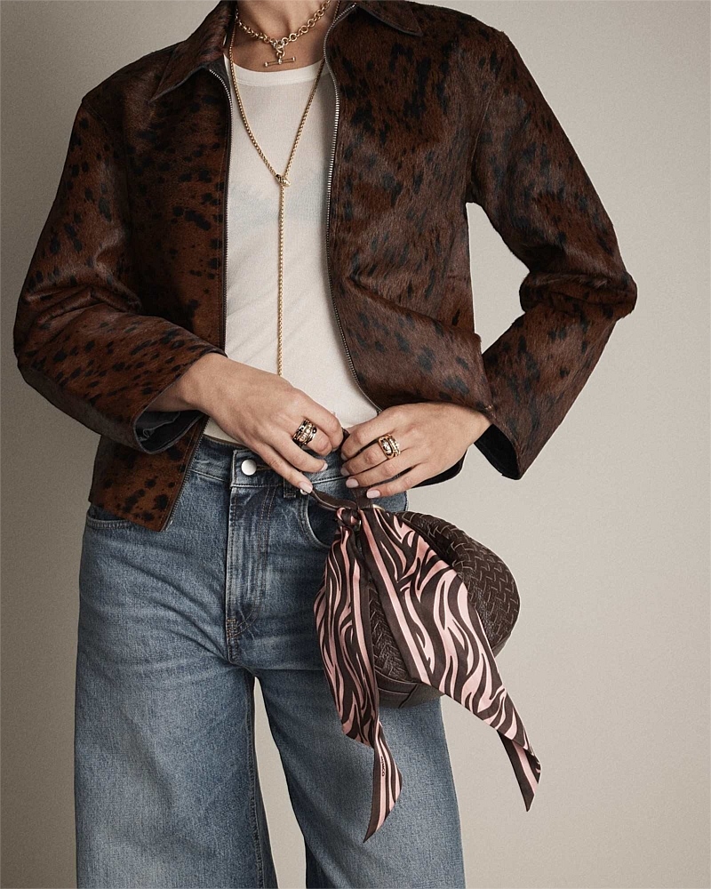Zeleie Thin Scarf