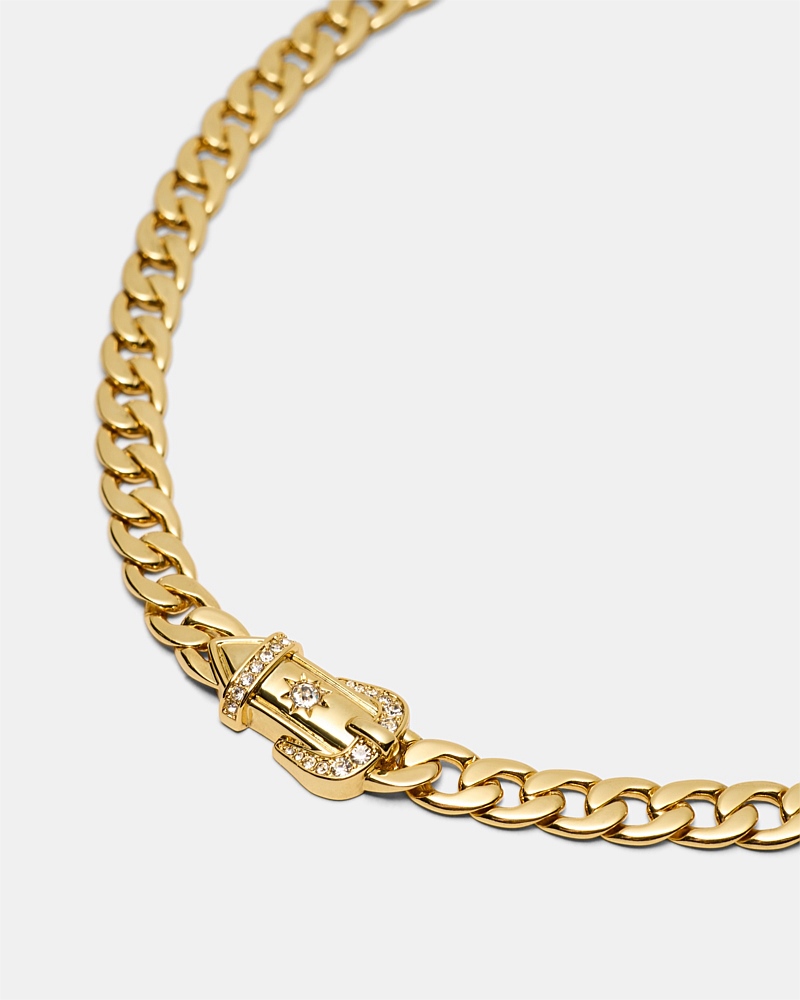 Buckle Up Necklace