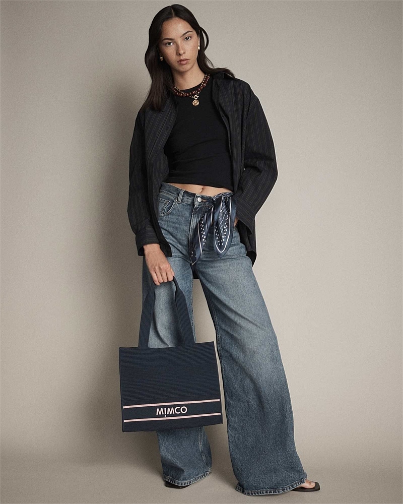 Blondie Boxy Tote Bag