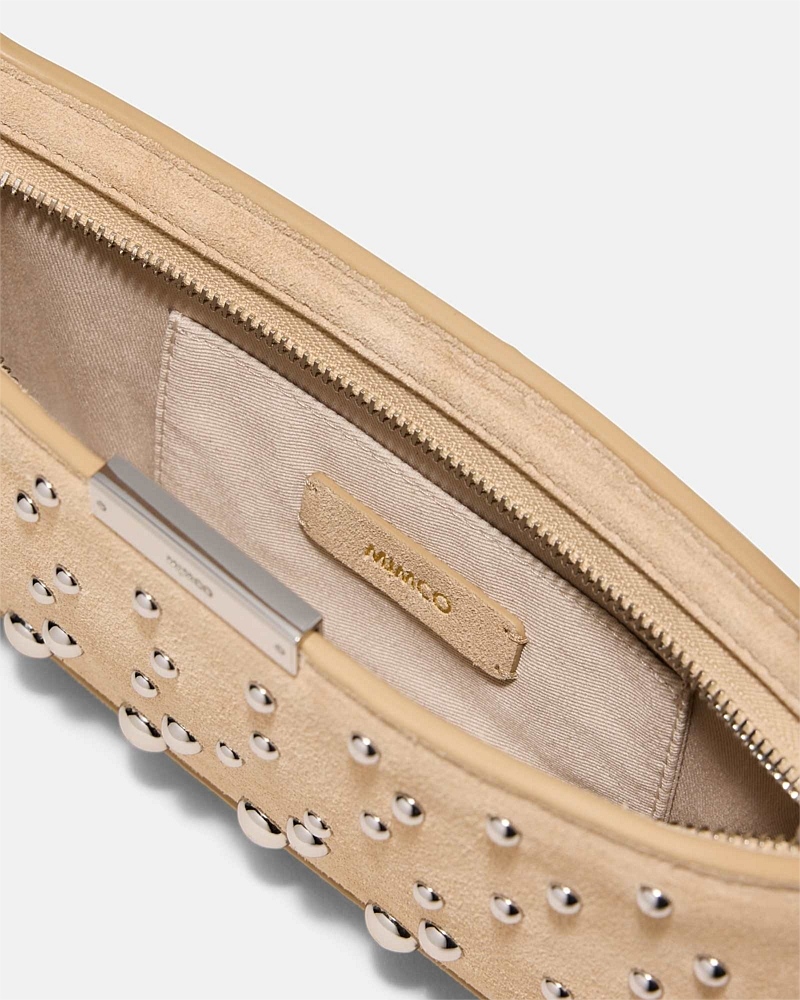 Cove Slim Studded Shoulder Bag