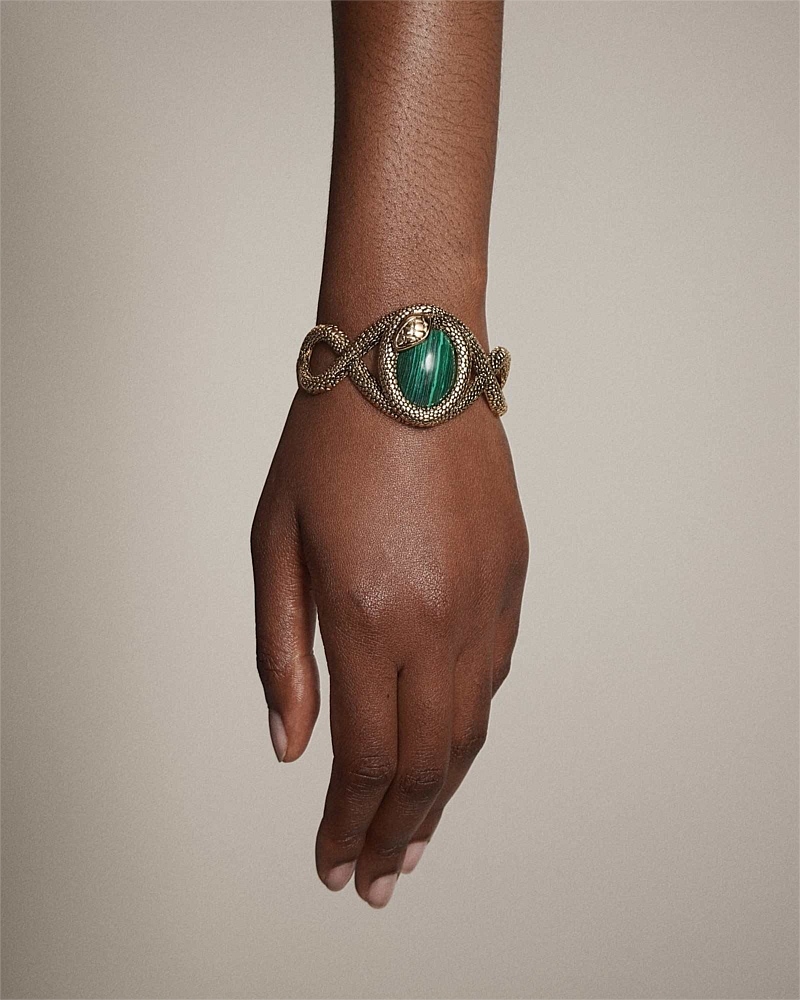 Serpentina Cuff Bracelet