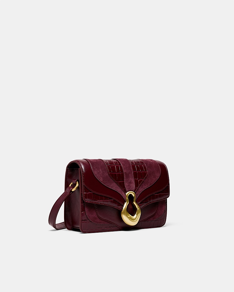 Shield Crossbody Bag