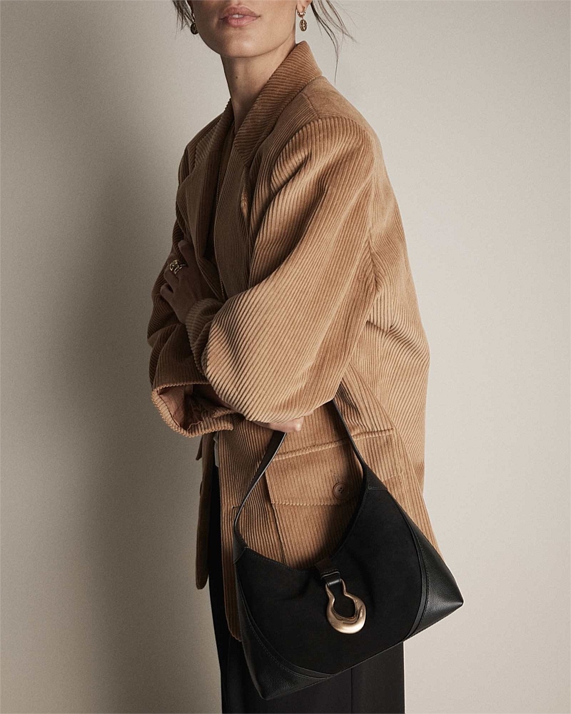 Shield Shoulder Bag