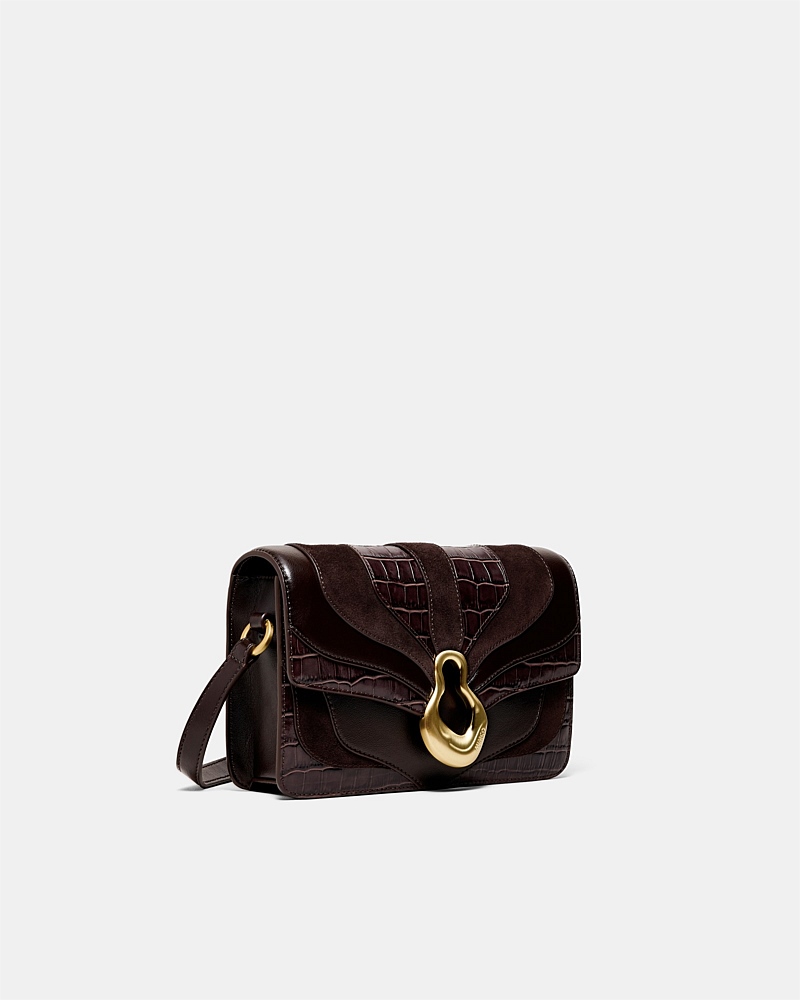 Shield Crossbody Bag