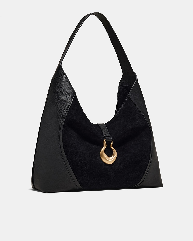 Shield Hobo Bag