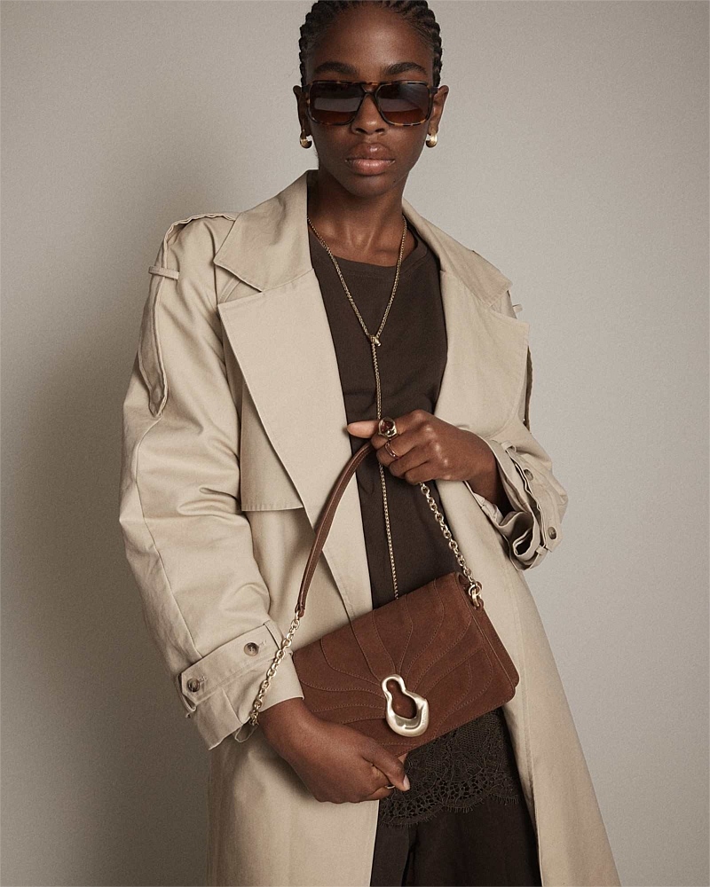 Shield Crossbody Bag