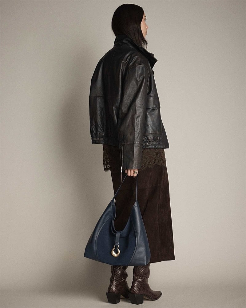 Shield Hobo Bag