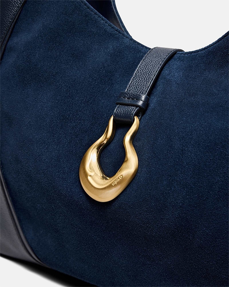 Shield Hobo Bag