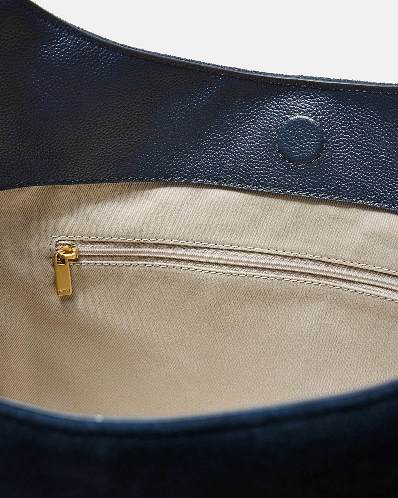 Shield Hobo Bag