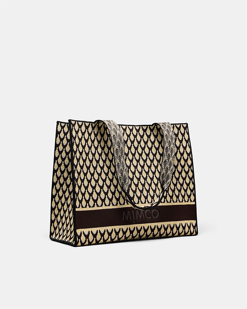 Blondie Boxy Tote Bag