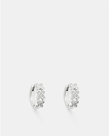 Daydream Huggie Hoop Earrings