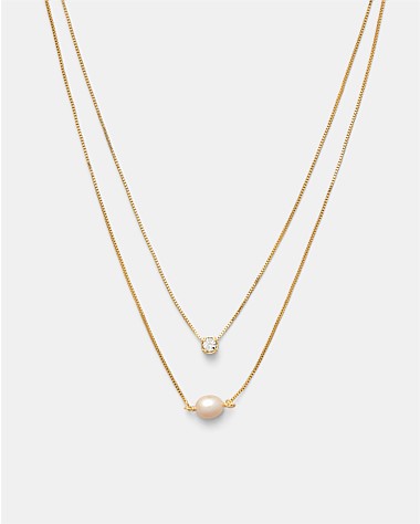 Instrumental Duo Necklace