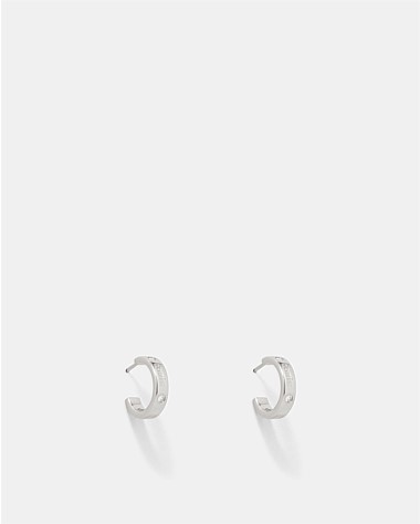 Lucent Small Hoop Earrings
