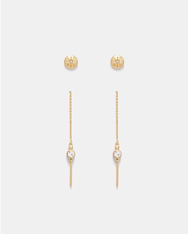 Mystique Earrings Duo Set