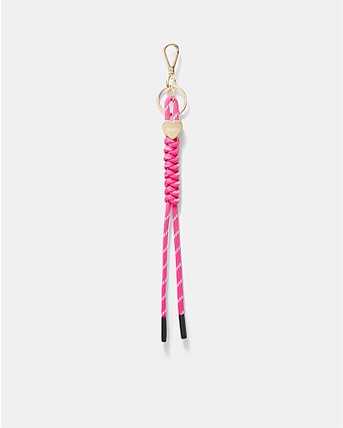Bungee Heart Bag Charm