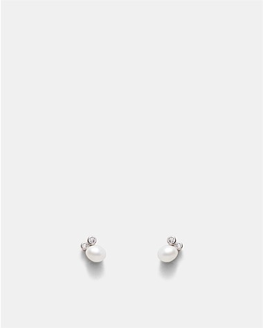 La Perle Stud Earrings