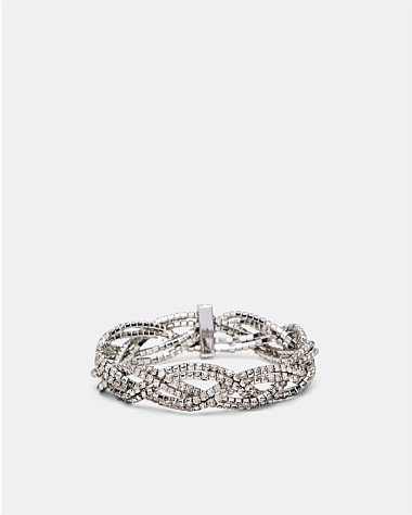 Shimmy Twist Bracelet