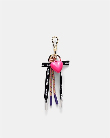 Bungee Ribbon Bag Charm