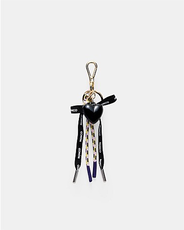 Bungee Ribbon Bag Charm