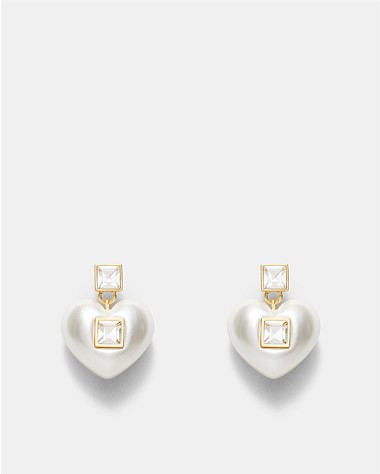 Devotion Heart Earrings