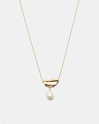 Curtain Call Pendant Necklace