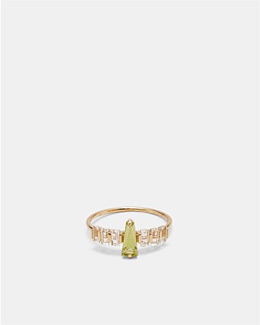 Limited Edition Peridot Ring