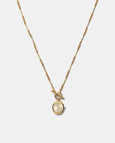 In Time Watch Necklace