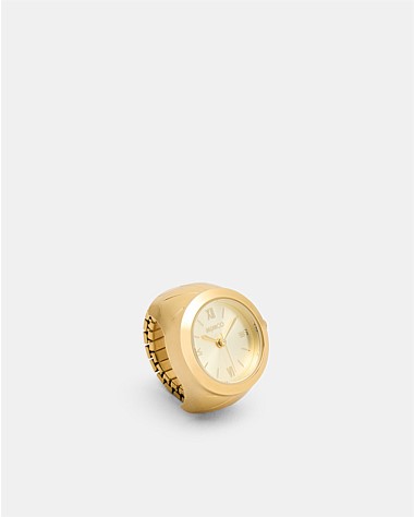 In Time Watch Ring