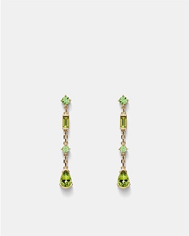 Temptation Chain Stud Earrings