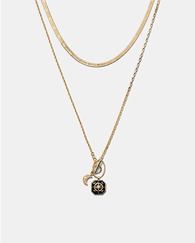 Emotional Duo Necklace