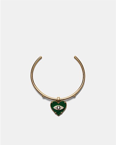 Emotional Heart Cuff Bracelet
