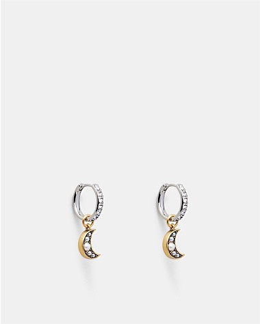 Emotional Huggie Hoop Earrings