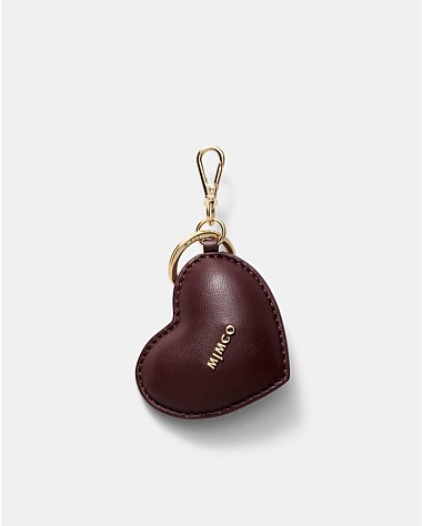 Romance Heart Bag Charm