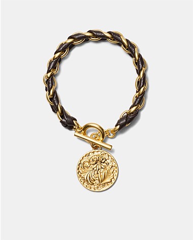 Florin Coin Bracelet