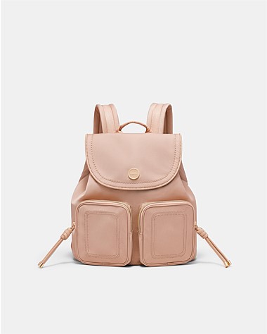 Almond Nextalgia Backpack Bags Mimco