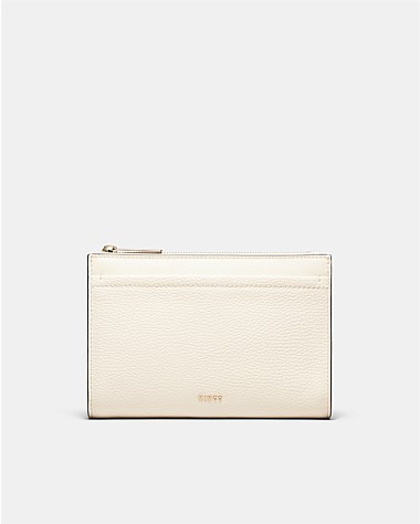 【MIMCO】Yvette Gusset Pouch/レザーポーチ/ストラップ取付可 Pearl Yvette Gusset Pouch - Wallets & Pouches | Mimco